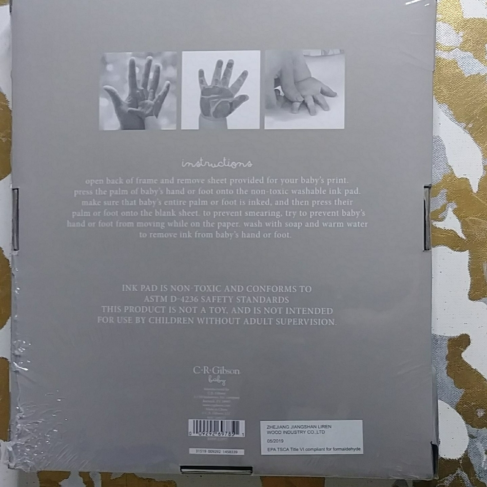 First Prints Frame - Picture 2 of 4